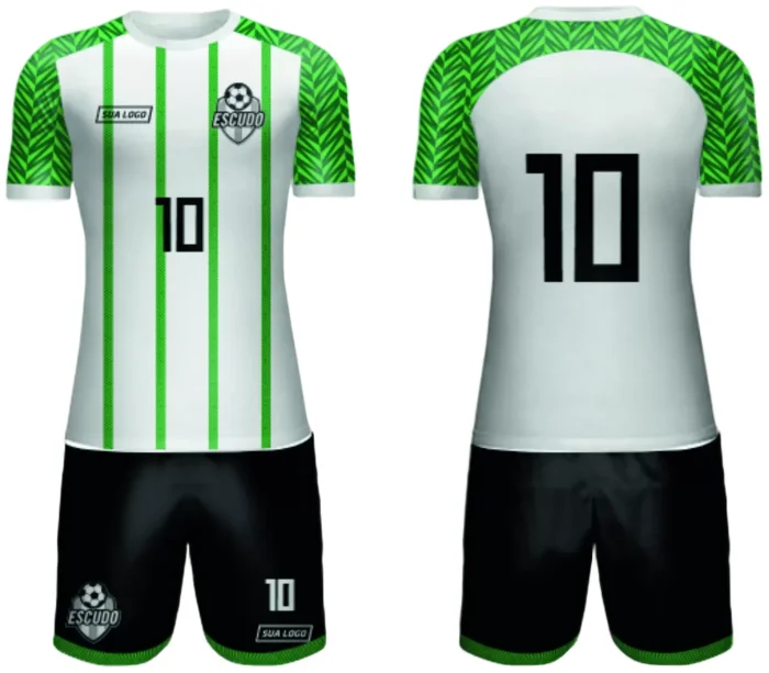Arte Vetor Camisa de Time Amador 2024 - Modelo 209