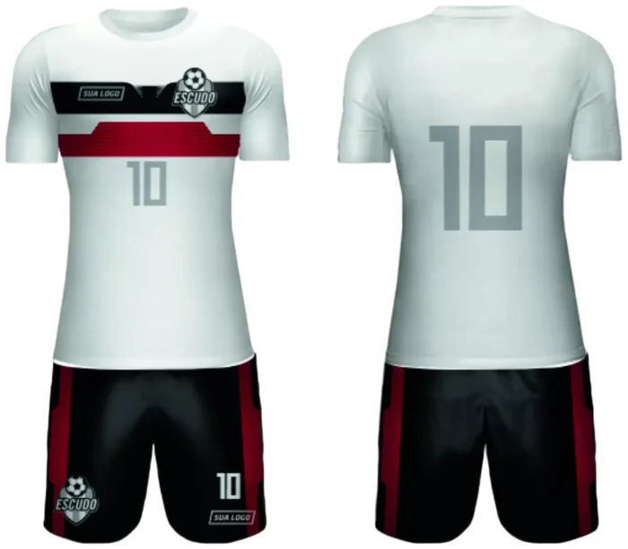 Arte Vetor Camisa de Time Amador 2024 - Modelo 210