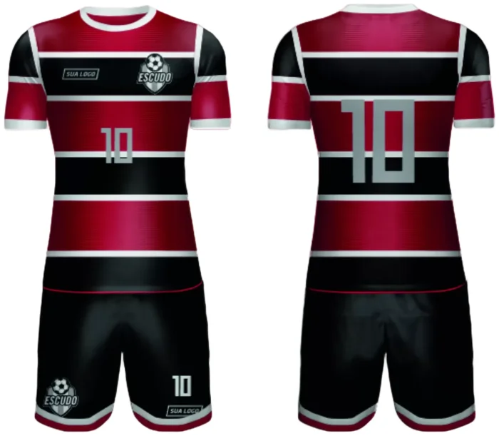 Arte Vetor Camisa de Time Amador 2024 - Modelo 212