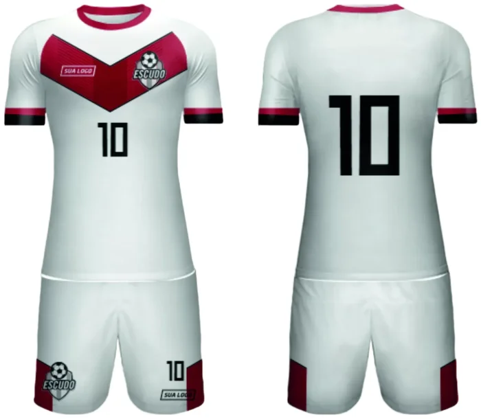 Arte Vetor Camisa de Time Amador 2024 - Modelo 214