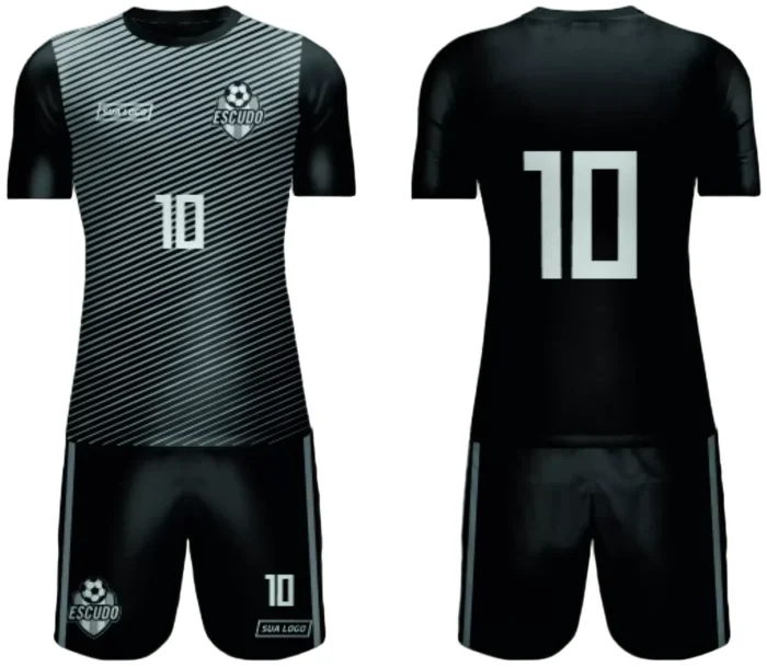 Arte Vetor Camisa de Time Amador 2024 - Modelo 216