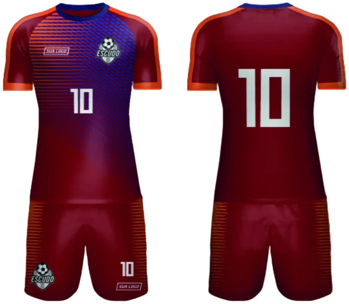 Arte Vetor Camisa de Time Amador 2024 - Modelo 217