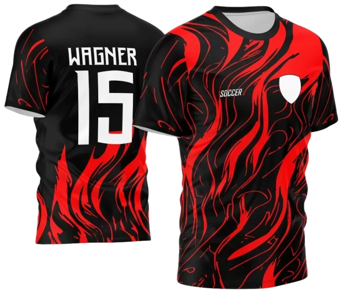 Arte Vetor Camisa de Time Amador 2024