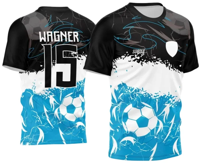 Arte Vetor Camisa de Time Amador 2024