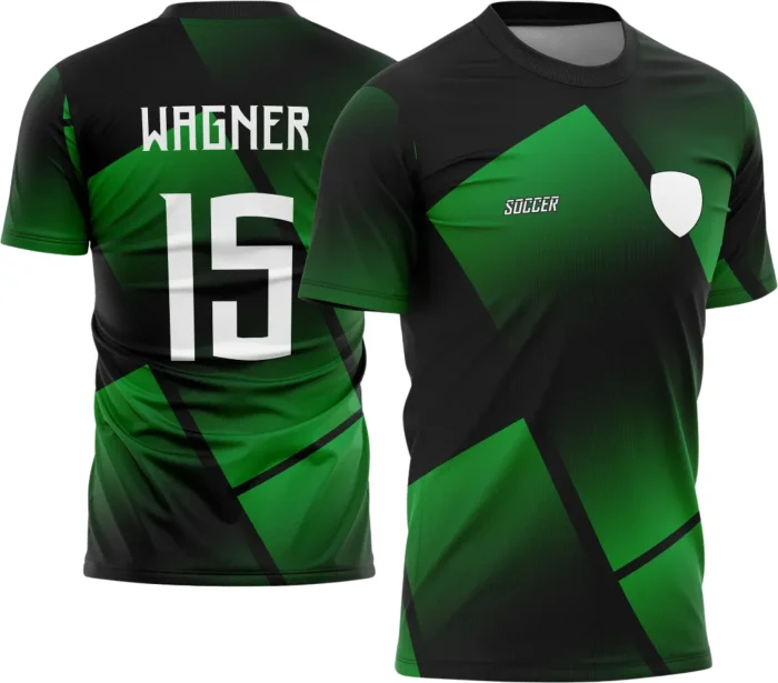 Arte Vetor Camisa de Time Amador