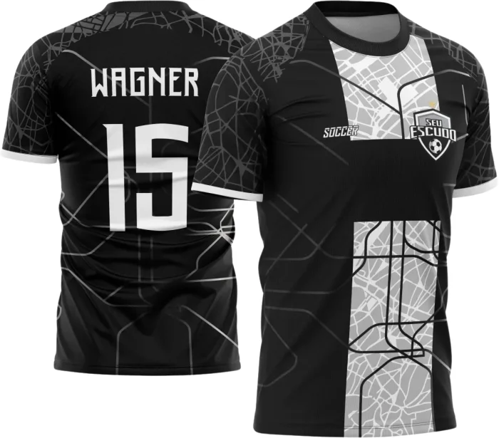 Arte Vetor Camisa de Time Amador