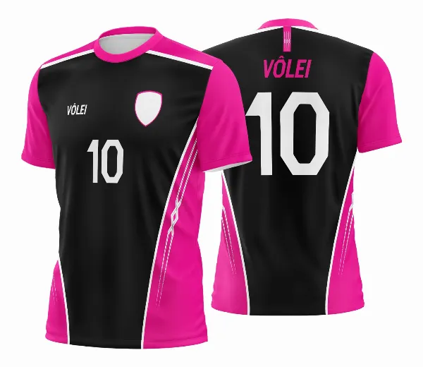 Arte Vetor Camisa de Vôlei - Estampa Camisa de Vôlei