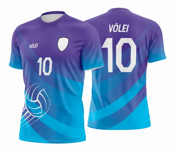 Arte Vetor Camisa de Vôlei - Estampa Camisa de Vôlei