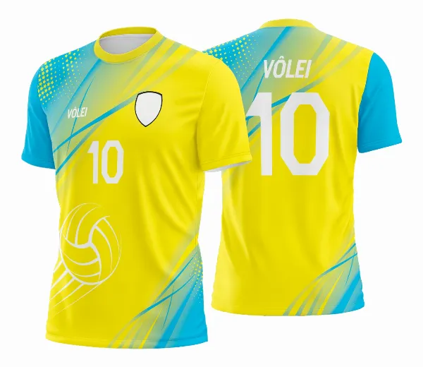 Arte Vetor Camisa de Vôlei - Estampa Camisa de Vôlei