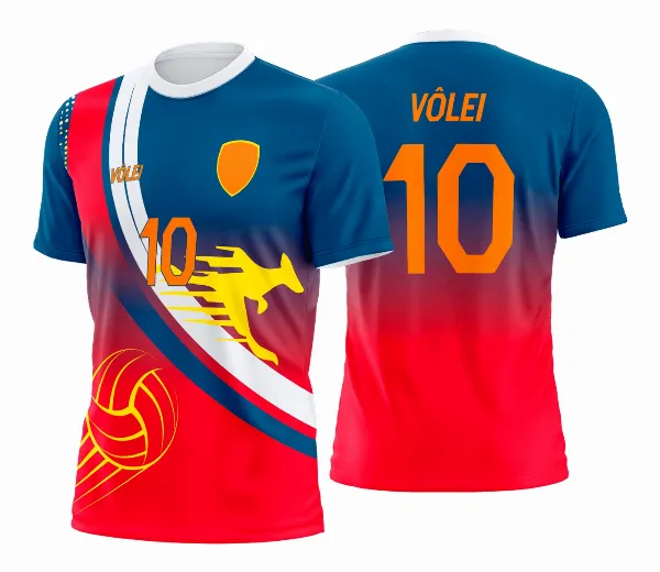 Arte Vetor Camisa de Vôlei - Estampa Camisa de Vôlei