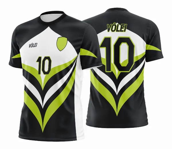 Arte Vetor Camisa de Vôlei - Estampa Camisa de Vôlei