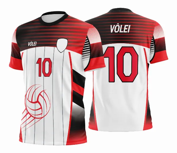 Arte Vetor Camisa de Vôlei - Estampa Camisa de Vôlei