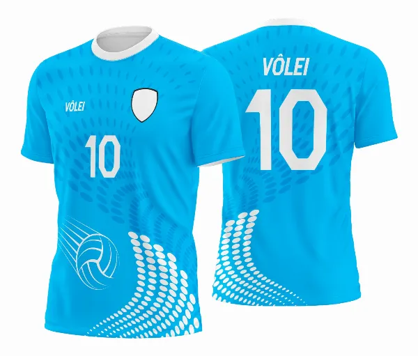 Arte Vetor Camisa de Vôlei - Estampa Camisa de Vôlei