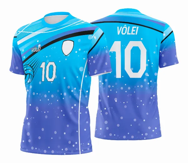 Arte Vetor Camisa de Vôlei - Estampa Camisa de Vôlei
