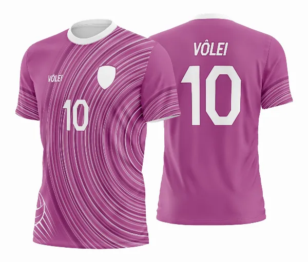Arte Vetor Camisa de Vôlei - Estampa Camisa de Vôlei