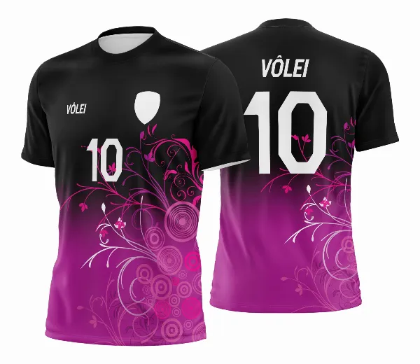 Arte Vetor Camisa de Vôlei - Estampa Camisa de Vôlei