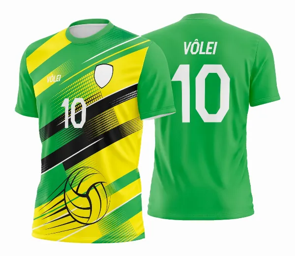 Arte Vetor Camisa de Vôlei - Estampa Camisa de Vôlei