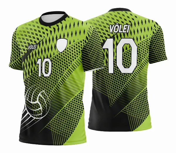 Arte Vetor Camisa de Vôlei - Estampa Camisa de Vôlei