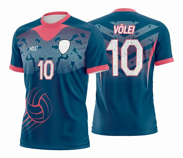 Arte Vetor Camisa de Vôlei - Estampa Camisa de Vôlei