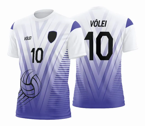 Arte Vetor Camisa de Vôlei - Estampa Camisa de Vôlei