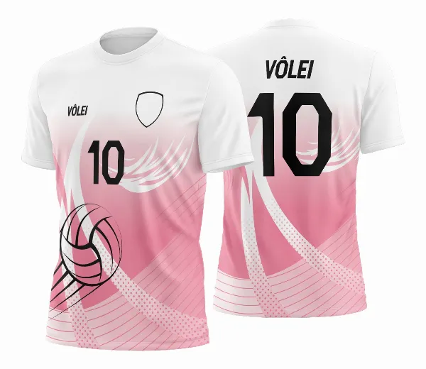 Arte Vetor Camisa de Vôlei - Estampa Camisa de Vôlei
