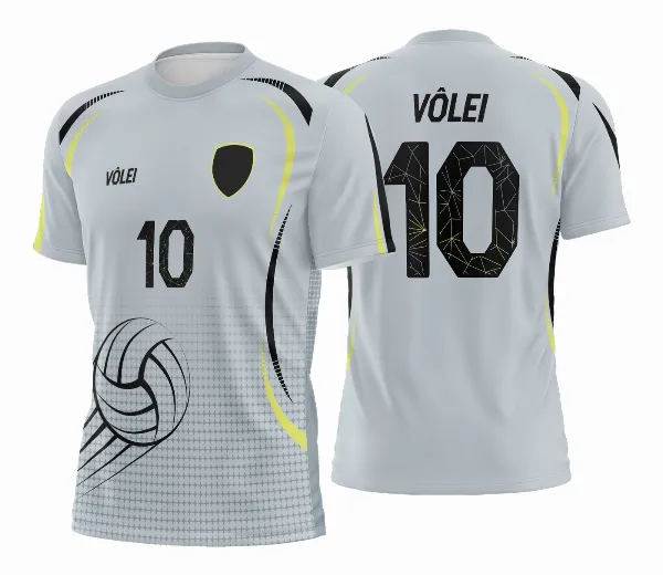 Arte Vetor Camisa de Vôlei - Estampa Camisa de Vôlei