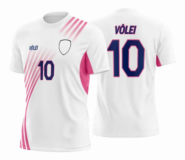 Arte Vetor Camisa de Vôlei - Estampa Camisa de Vôlei