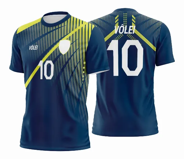Arte Vetor Camisa de Vôlei - Estampa Camisa de Vôlei