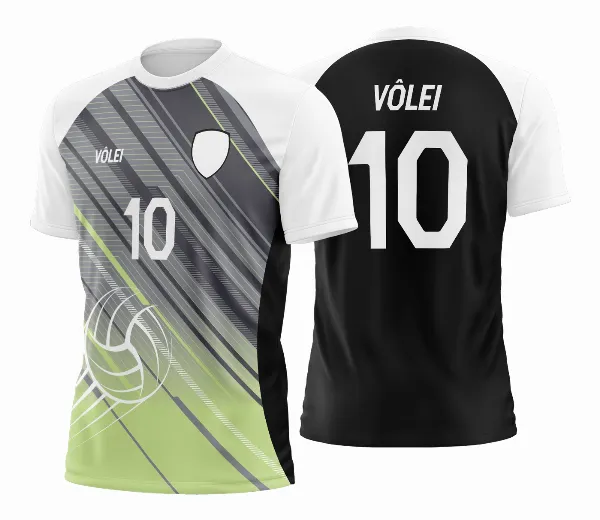 Arte Vetor Camisa de Vôlei - Estampa Camisa de Vôlei