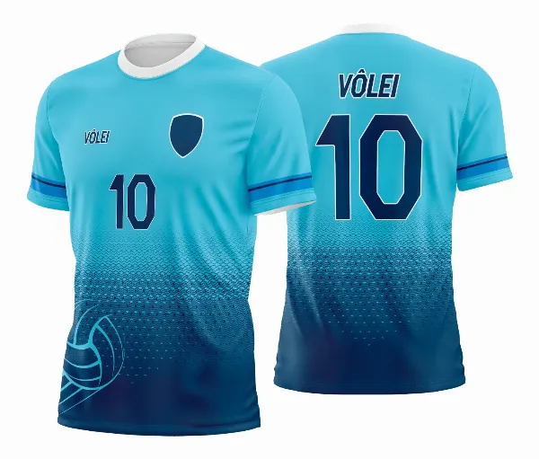 Arte Vetor Camisa de Vôlei - Estampa Camisa de Vôlei