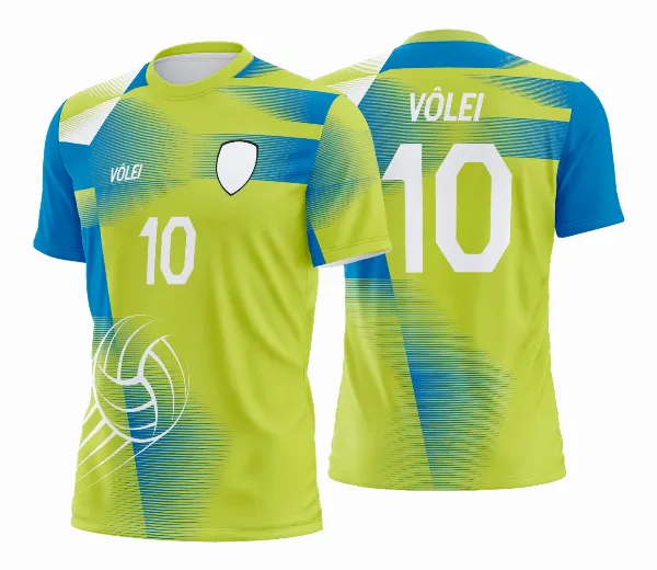Arte Vetor Camisa de Vôlei - Estampa Camisa de Vôlei