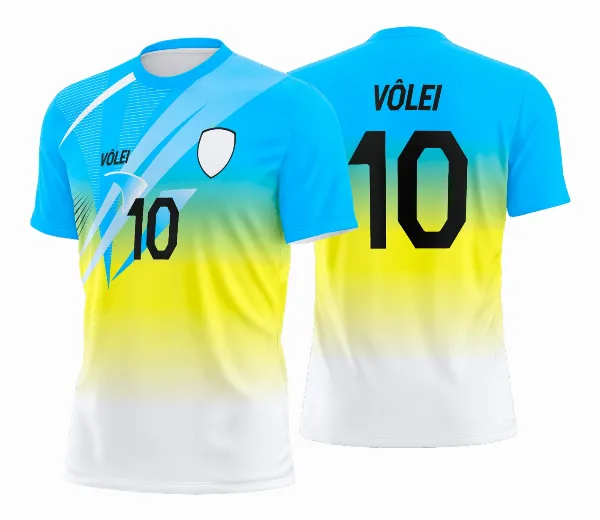 Arte Vetor Camisa de Vôlei - Estampa Camisa de Vôlei