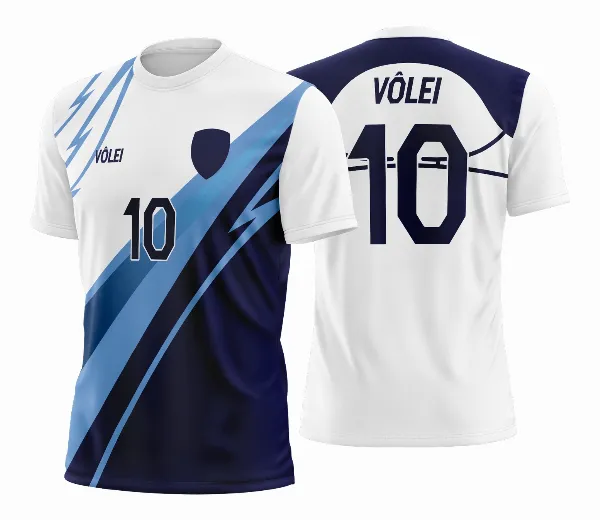 Arte Vetor Camisa de Vôlei - Estampa Camisa de Vôlei
