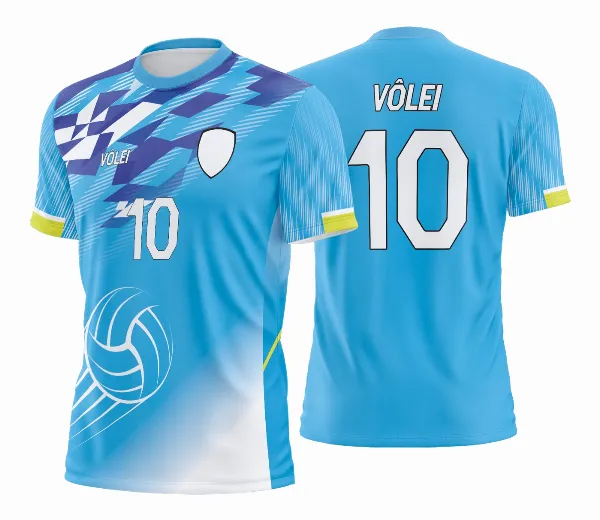 Arte Vetor Camisa de Vôlei - Estampa Camisa de Vôlei