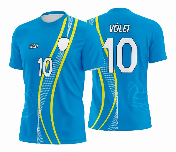 Arte Vetor Camisa de Vôlei - Estampa Camisa de Vôlei