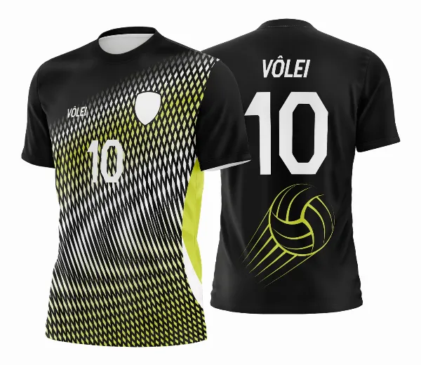 Arte Vetor Camisa de Vôlei - Estampa Camisa de Vôlei