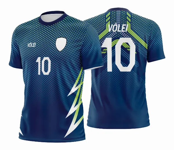 Arte Vetor Camisa de Vôlei - Estampa Camisa de Vôlei