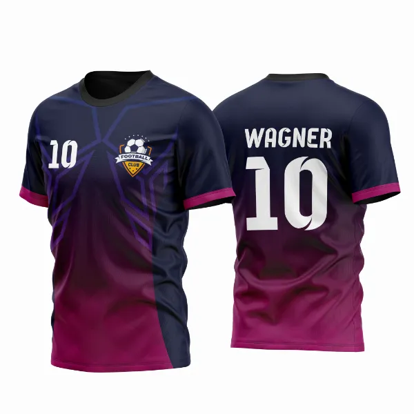 Arte Vetor Camisa Degrade Roxo 2023 InterClasse
