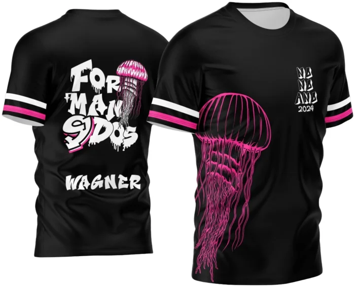 Camisa Formandos Nono Ano 2026 Água-Viva