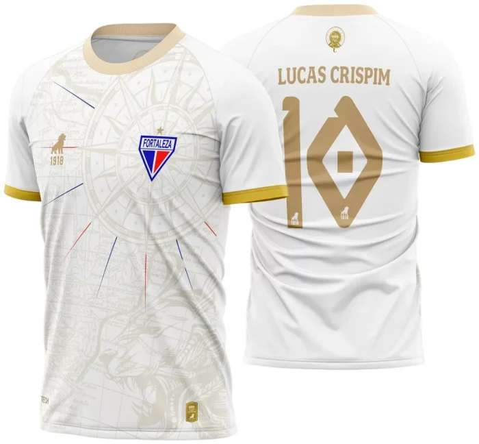 Arte Vetor Camisa Fortaleza La Dorada 2022 - 2023