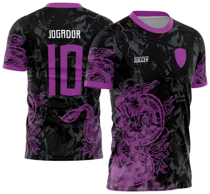 Arte Vetor Camisa InterClasse 2024 Dragão Modelo 20