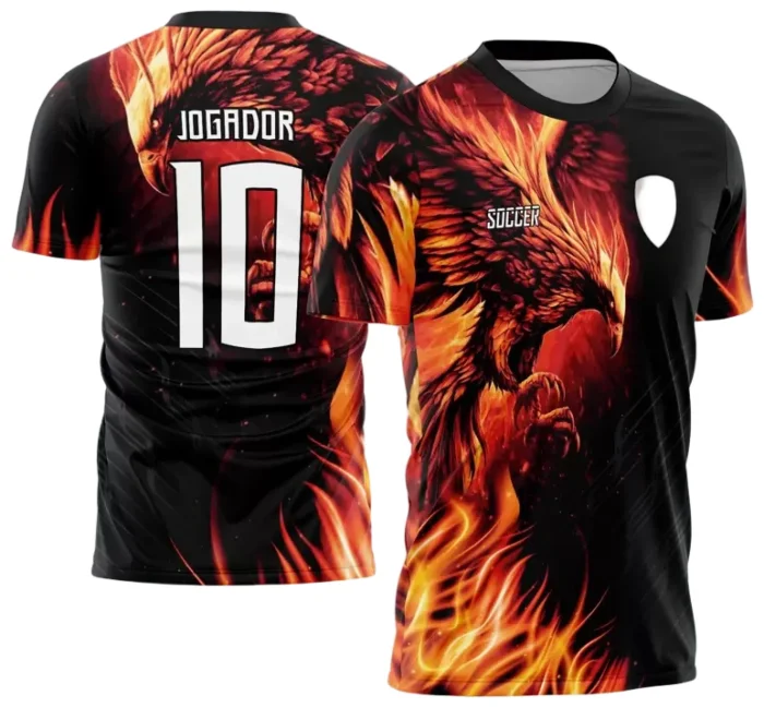 Arte Vetor Camisa InterClasse 2024 Fenix