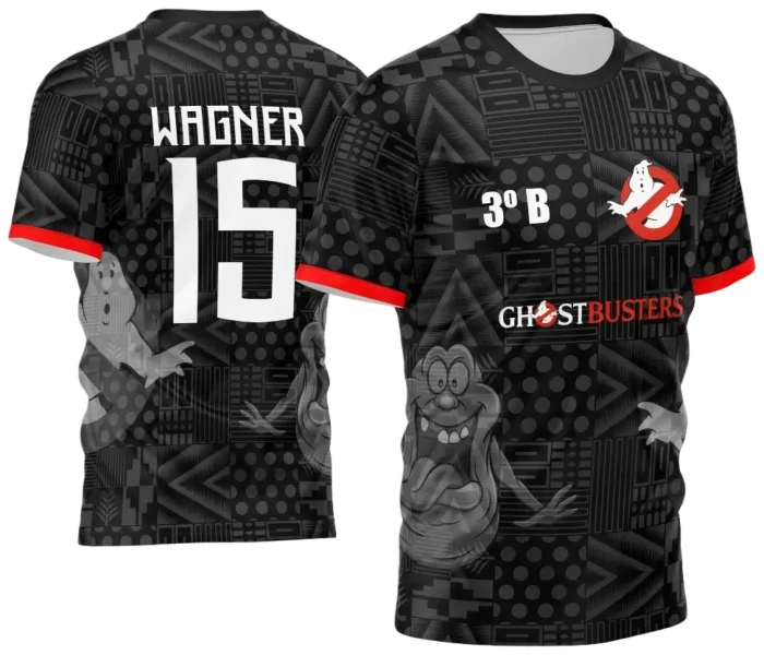 Arte Vetor Camisa InterClasse 2024 Ghostbusters