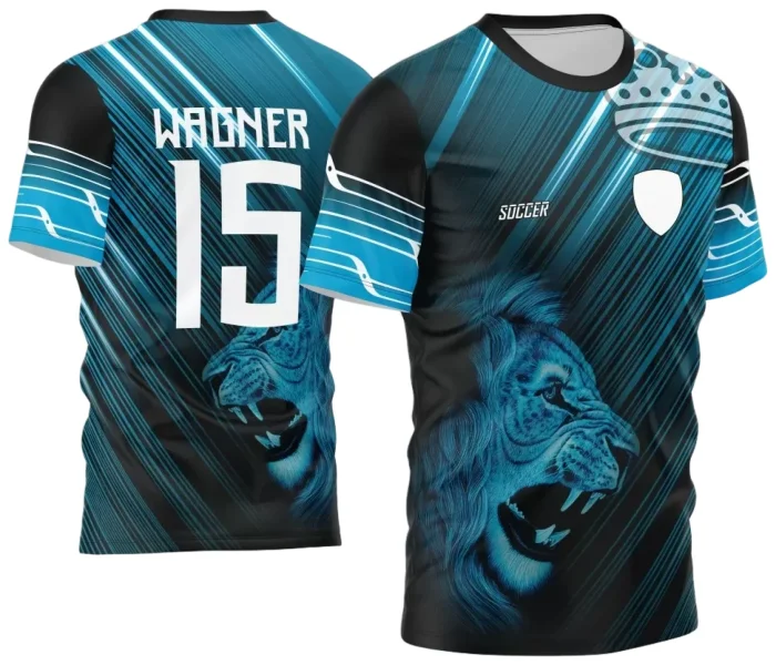 Arte Vetor Camisa InterClasse 2024 Leão