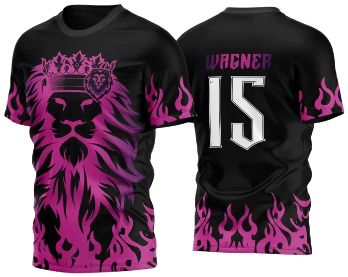 Arte Vetor Camisa InterClasse 2024 Leão Modelo 01