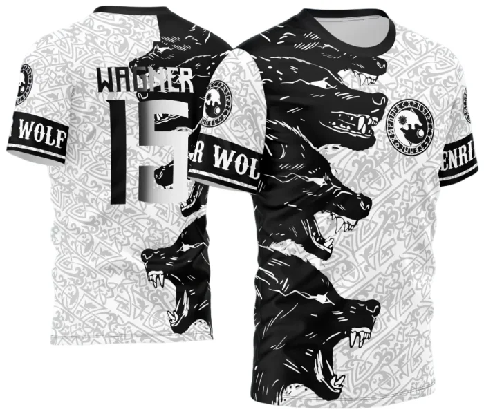 Arte Vetor Camisa InterClasse 2024 Lobos