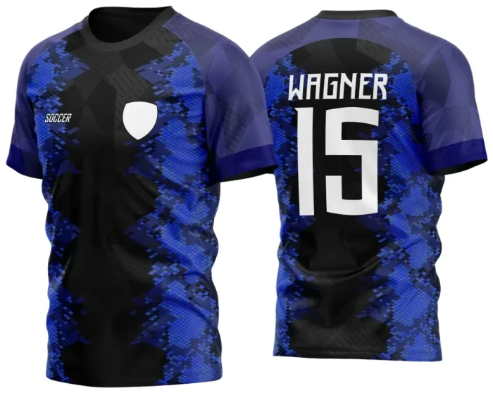 Arte Vetor Camisa InterClasse 2024 Modelo 29 Cobra