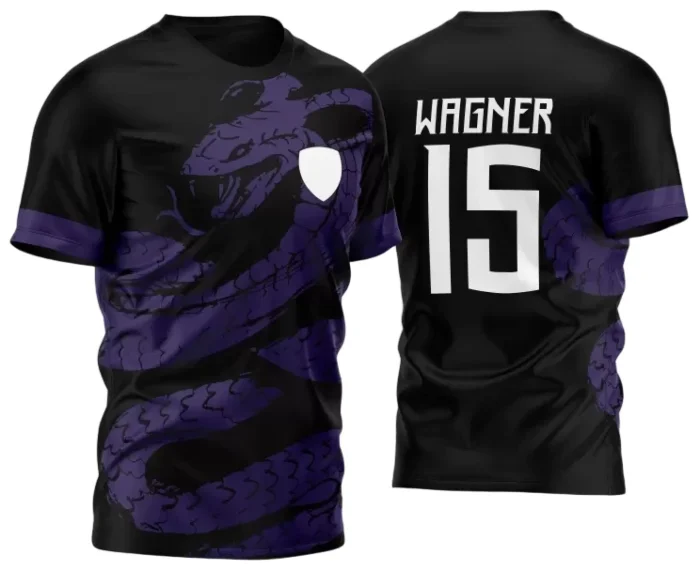 Arte Vetor Camisa InterClasse 2024 Modelo 41 Cobra