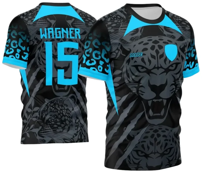 Arte Vetor Camisa InterClasse 2024 Onça