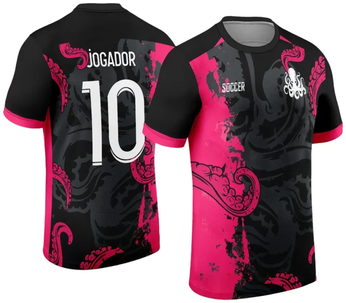 Arte Vetor Camisa Interclasse 2024 Polvo